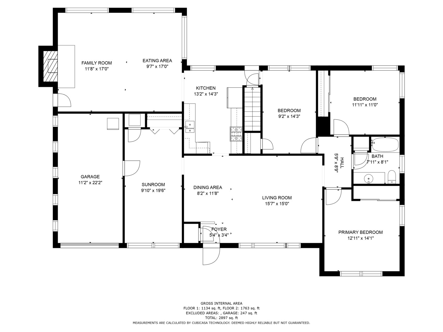 224 East Lahon Street Park Ridge, IL 60068 - Photo 24 of 25 a picture of a floor plan