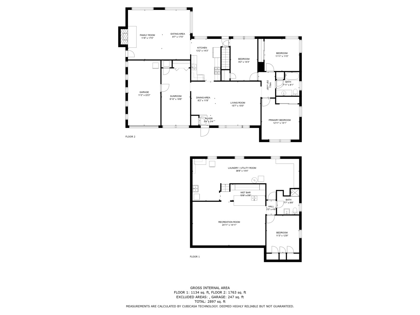 224 East Lahon Street Park Ridge, IL 60068 - Photo 25 of 25 a picture of a floor plan