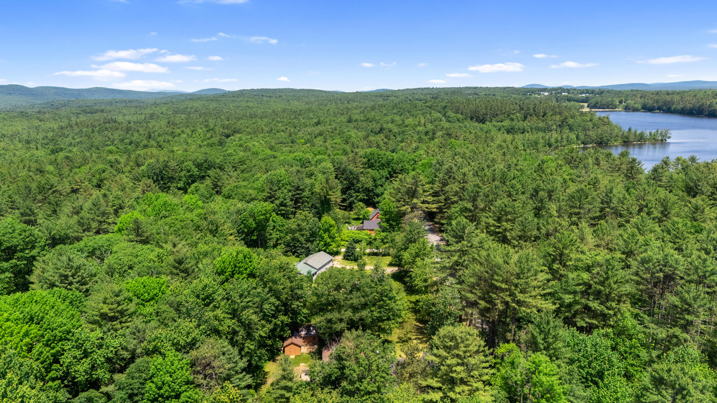 324 Pleasant Pond Road Turner, ME 04282 - Photo 60 of 64 324 pleasant pond rd, turner drone-12