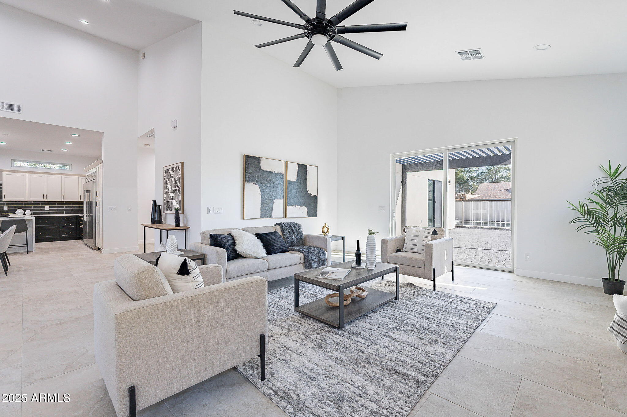 707 East Ocotillo Road Phoenix, AZ 85014 - Photo 14 of 59 a living room with furniture and wooden floor