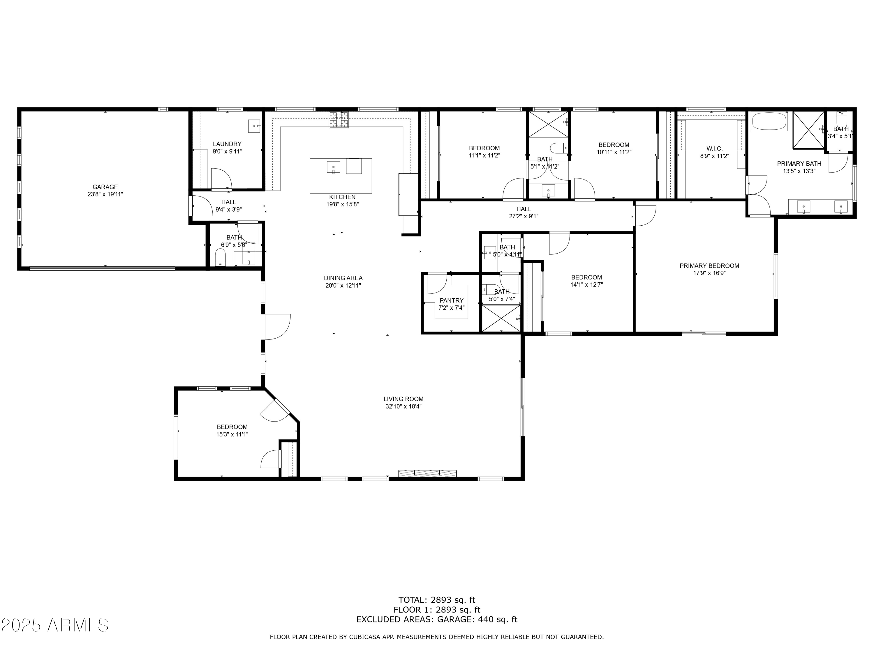 707 East Ocotillo Road Phoenix, AZ 85014 - Photo 57 of 59 a picture of a floor plan