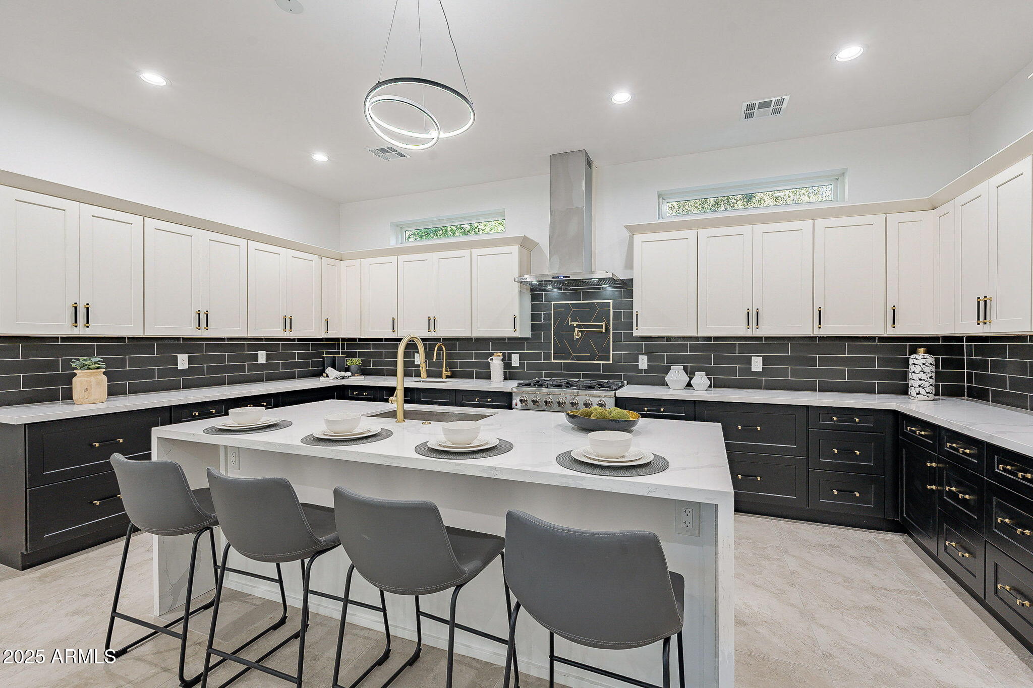 707 East Ocotillo Road Phoenix, AZ 85014 - Photo 22 of 59 a kitchen with a sink and cabinets