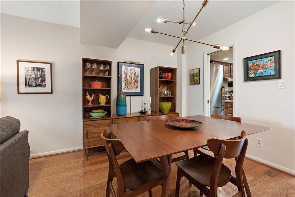 7 Foster Square Pittsburgh, PA 15212 - Photo 7 of 22 a view of a dining room with furniture and window