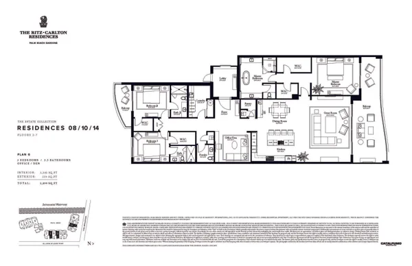 $5,200,000 | 2200 PGA Boulevard, Unit 614, Palm Beach Gardens, FL 33408