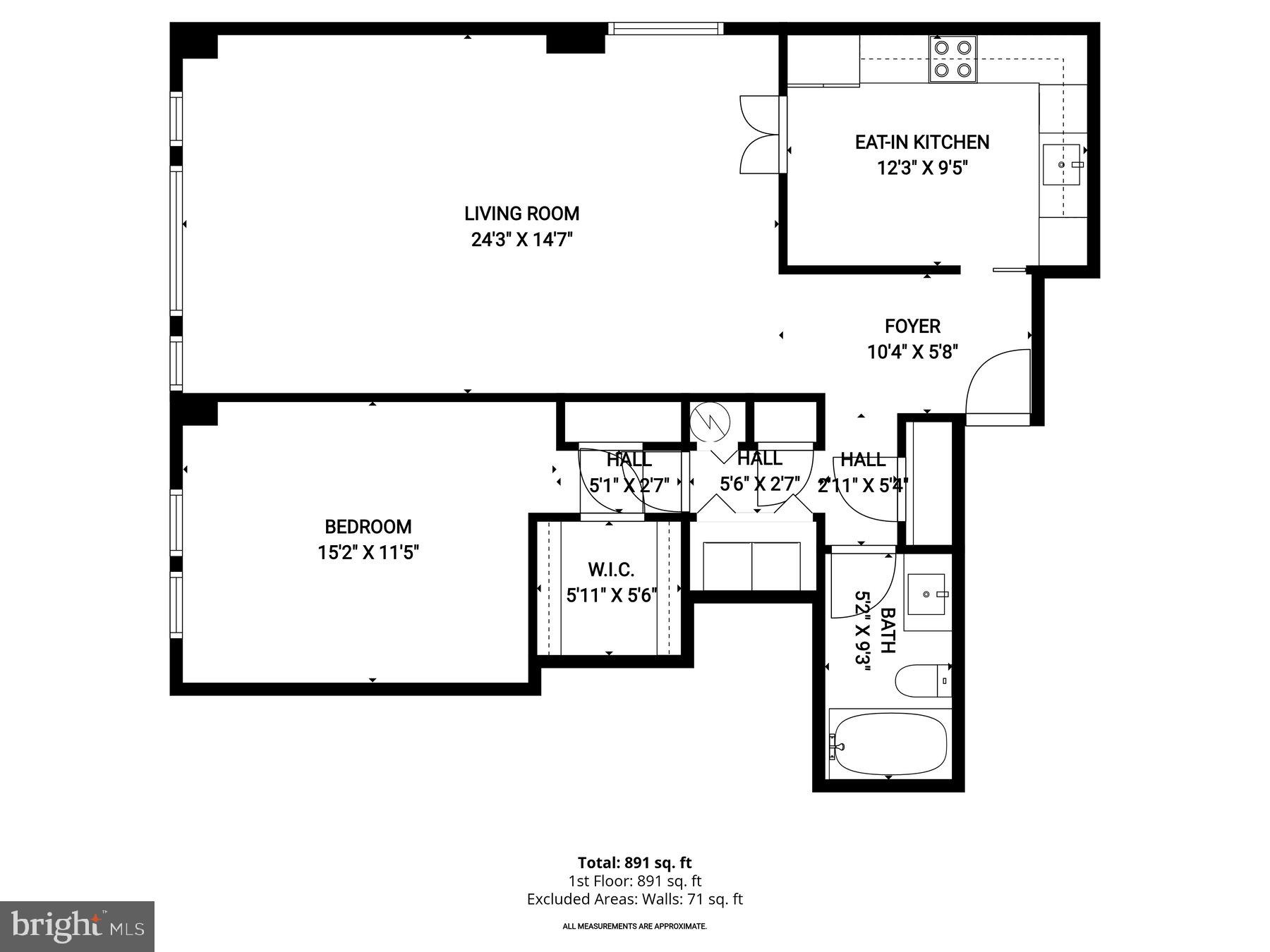 1045 31st Street Northwest, Unit 303 Washington, DC 20007 - Photo 12 of 12