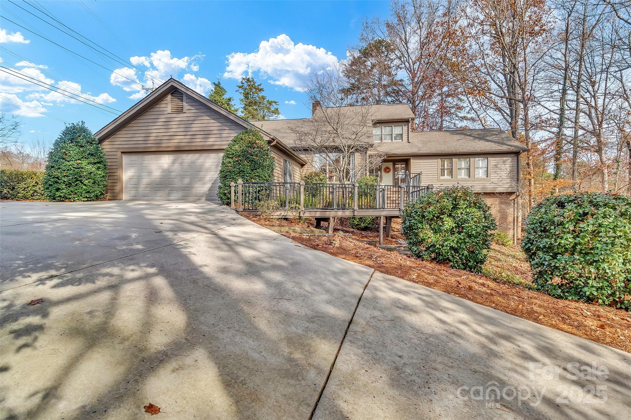 3 Lake Ridge Road Clover, SC 29710 - Photo 1 of 41 a view of a house with a yard and potted plants
