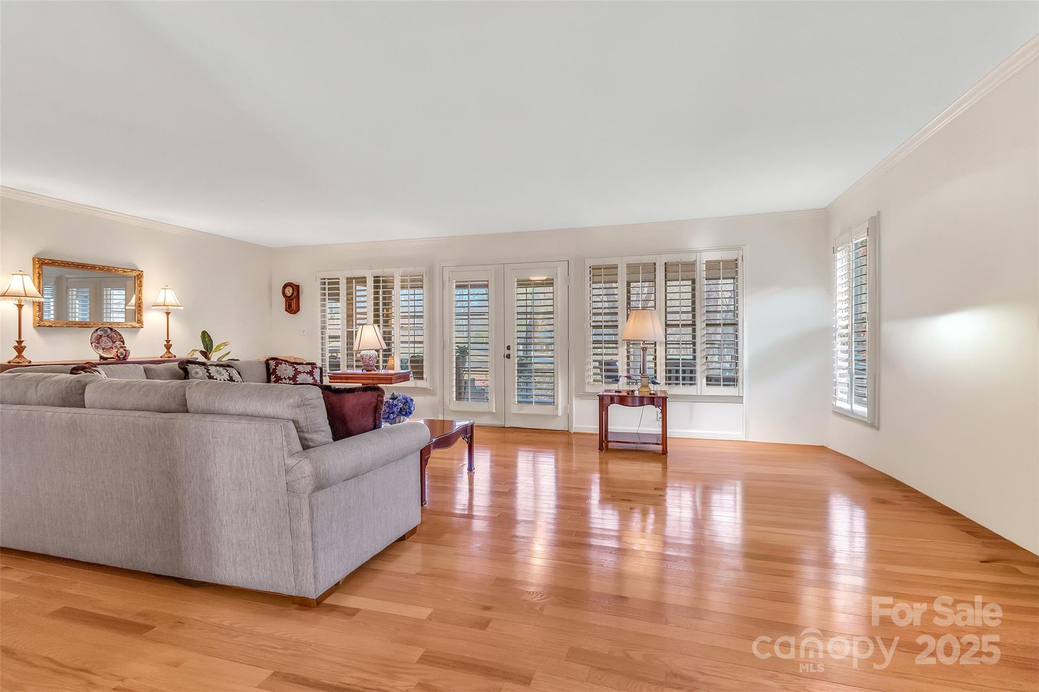 3 Lake Ridge Road Clover, SC 29710 - Photo 16 of 41 a living room with furniture and a wooden floor