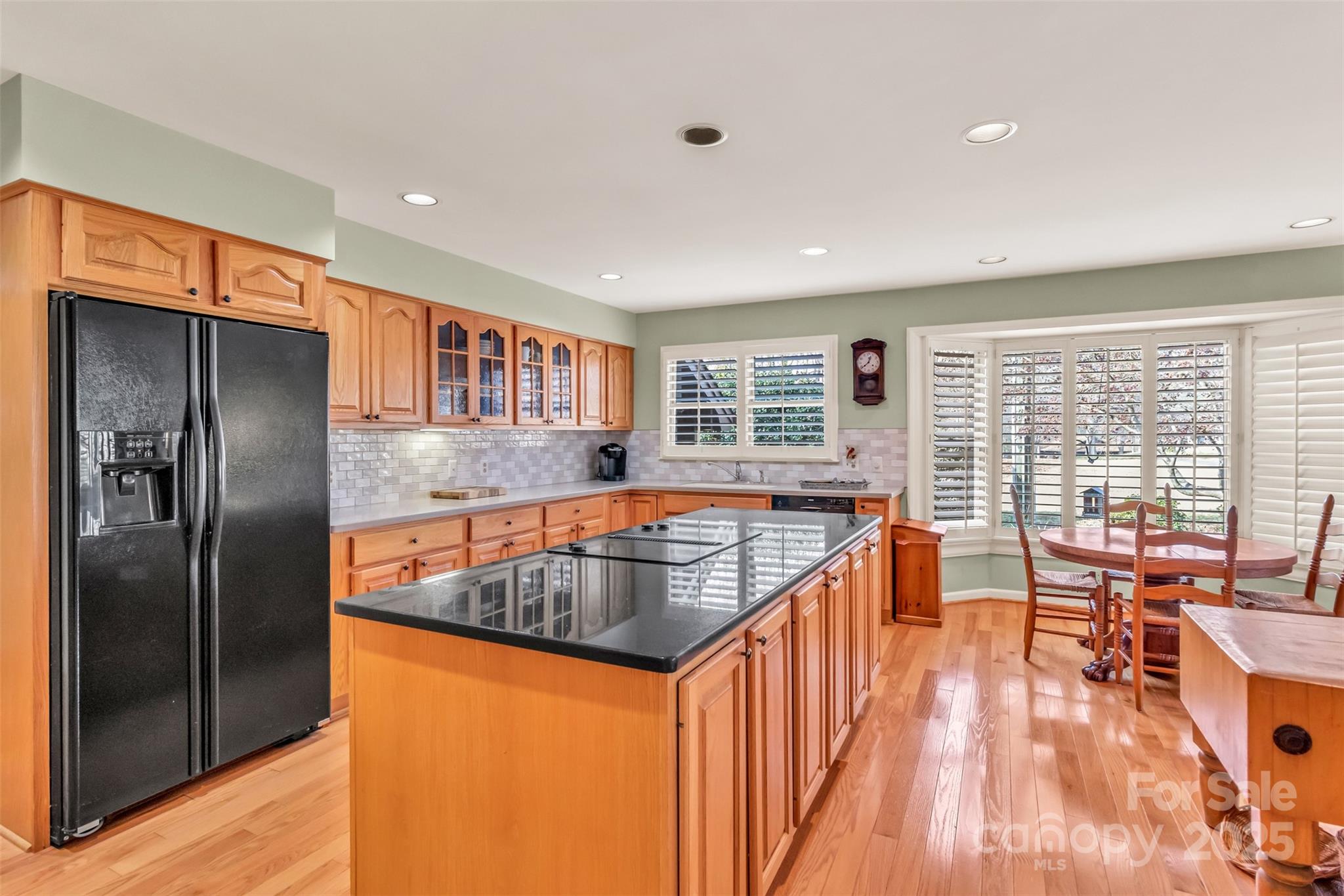 3 Lake Ridge Road Clover, SC 29710 - Photo 17 of 41 a kitchen with stainless steel appliances granite countertop a sink a stove and a refrigerator