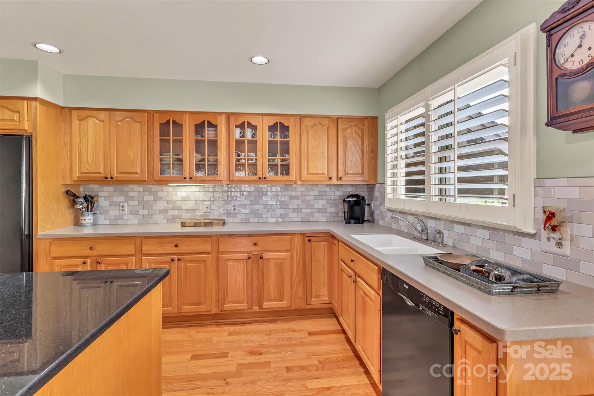 3 Lake Ridge Road Clover, SC 29710 - Photo 18 of 41 a kitchen with stainless steel appliances granite countertop a sink stove and refrigerator