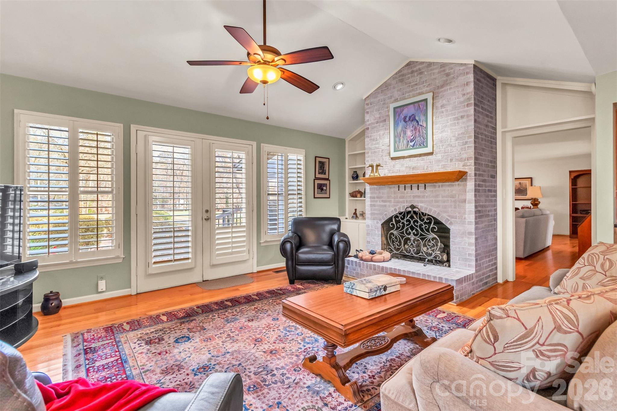 3 Lake Ridge Road Clover, SC 29710 - Photo 20 of 41 a living room with furniture and a floor to ceiling window