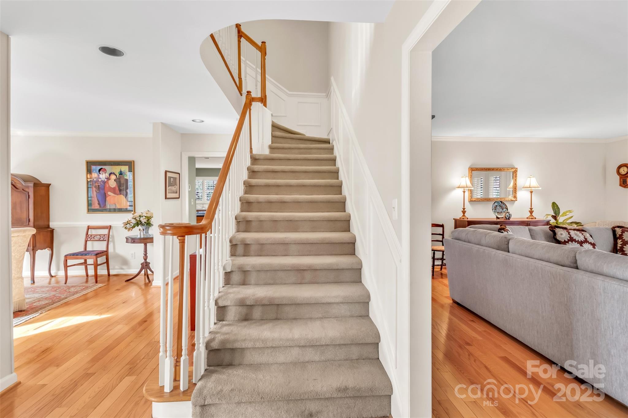 3 Lake Ridge Road Clover, SC 29710 - Photo 29 of 41 a view of entryway and hall with wooden floor