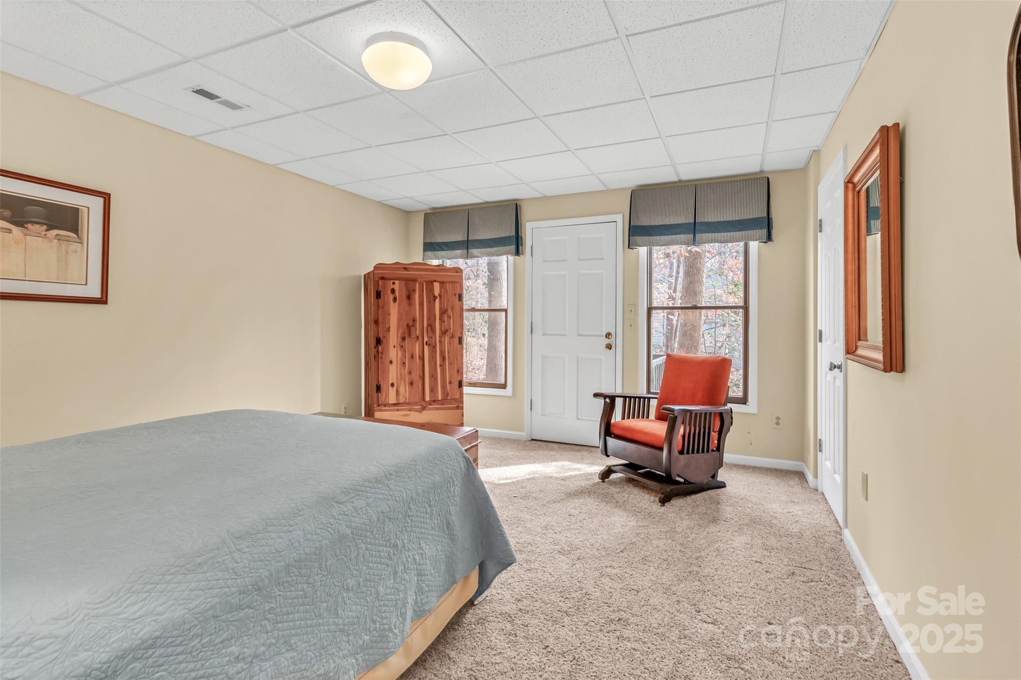 3 Lake Ridge Road Clover, SC 29710 - Photo 37 of 41 a bedroom with a bed and a chair