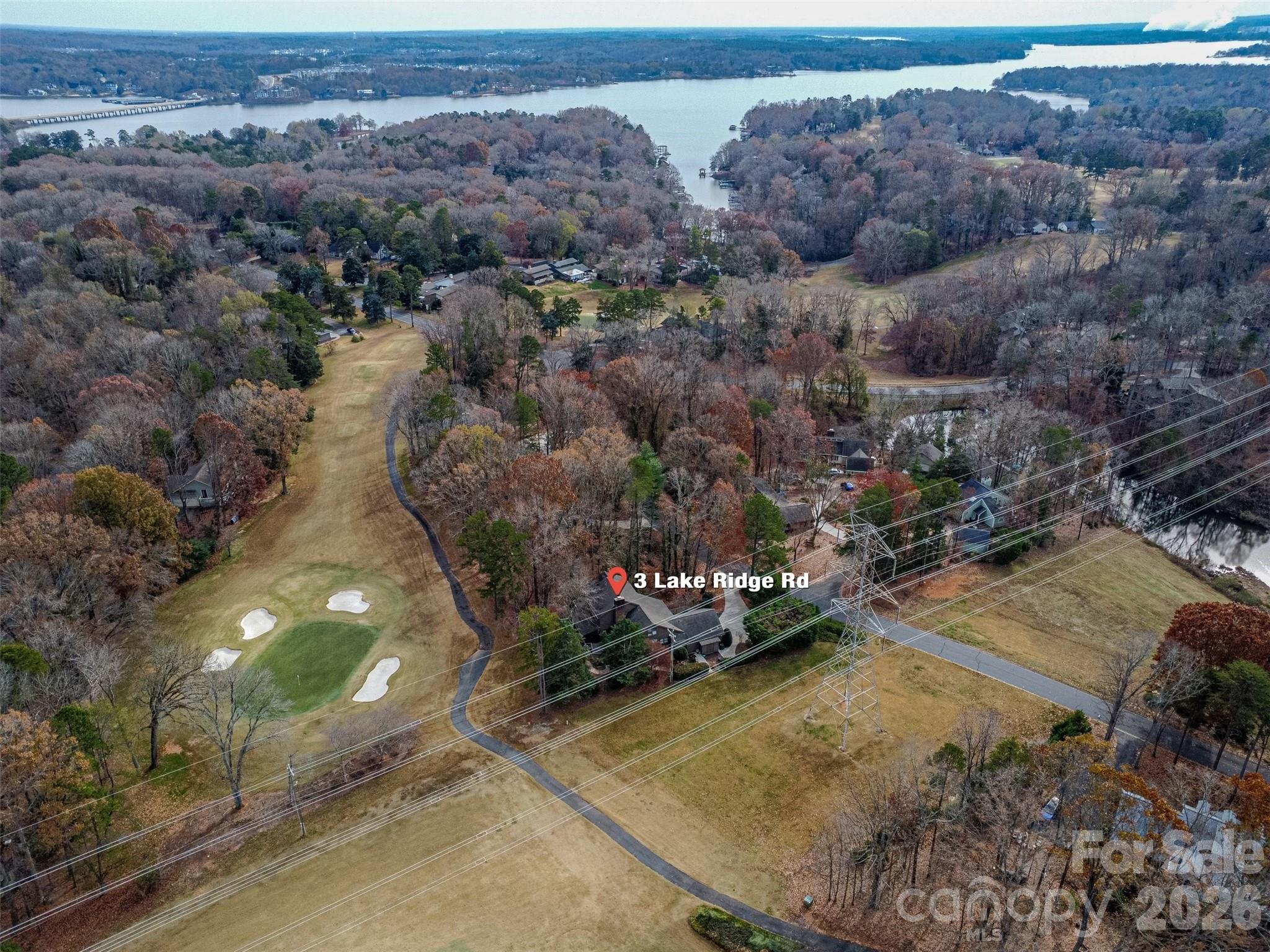 3 Lake Ridge Road Clover, SC 29710 - Photo 41 of 41 an aerial view of residential houses with outdoor space