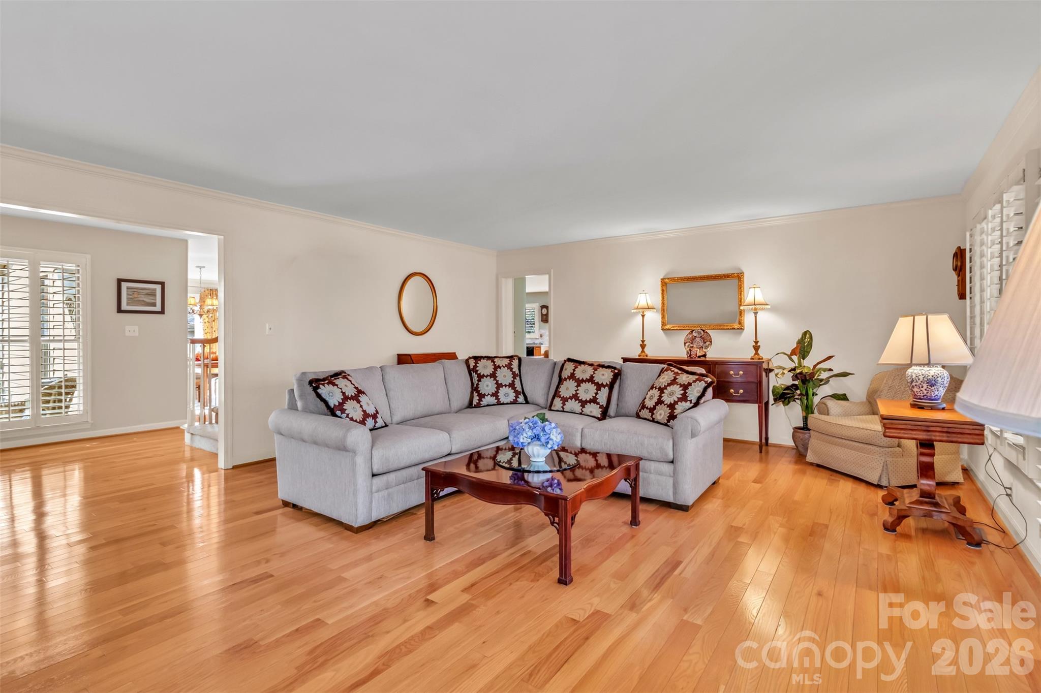 3 Lake Ridge Road Clover, SC 29710 - Photo 5 of 41 a living room with furniture and a wooden floor