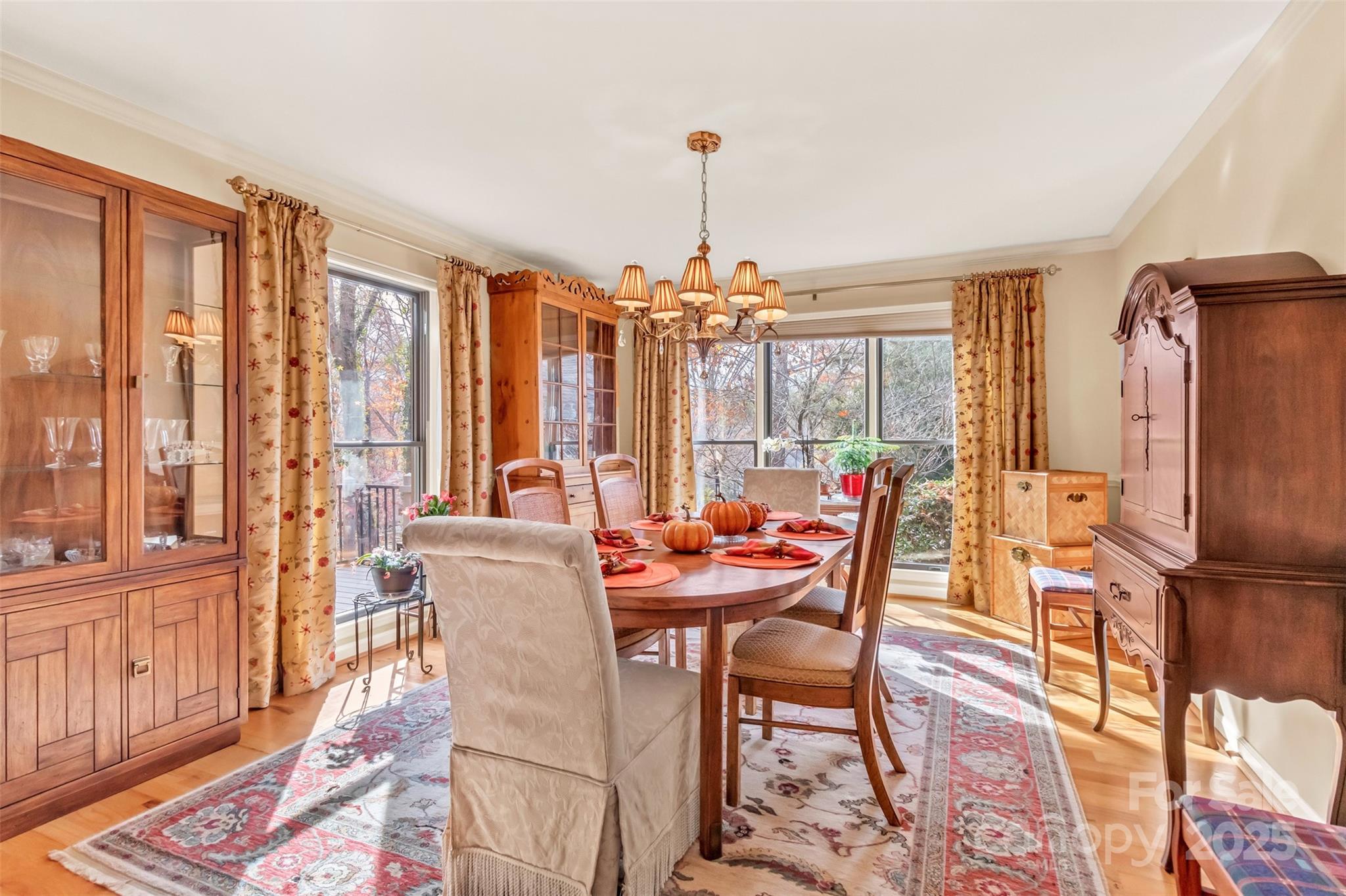 3 Lake Ridge Road Clover, SC 29710 - Photo 7 of 41 a dining room with furniture and large windows