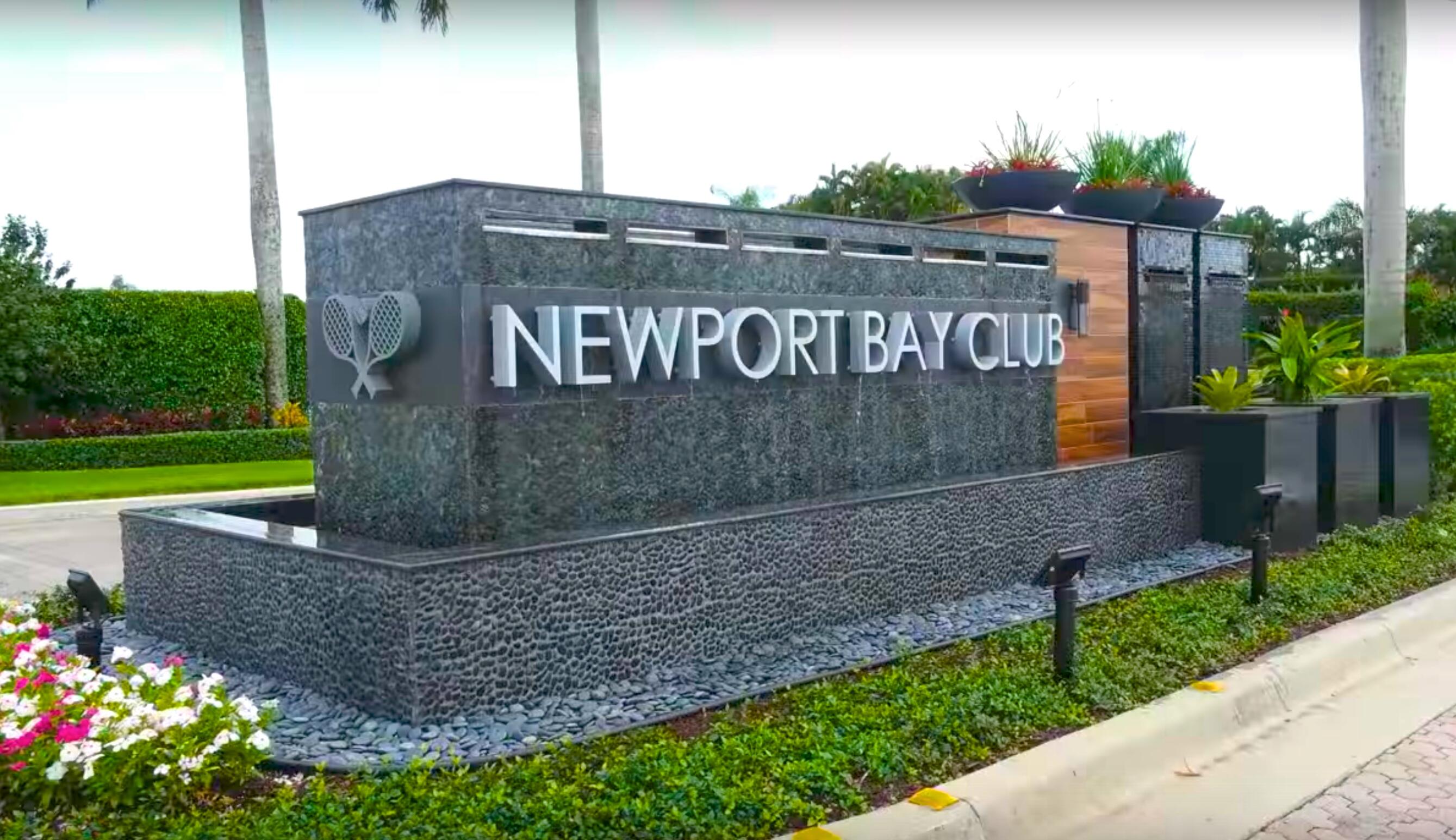 17264 Hampton Boulevard Boca Raton, FL 33496 - Photo 72 of 72 Newport Sign