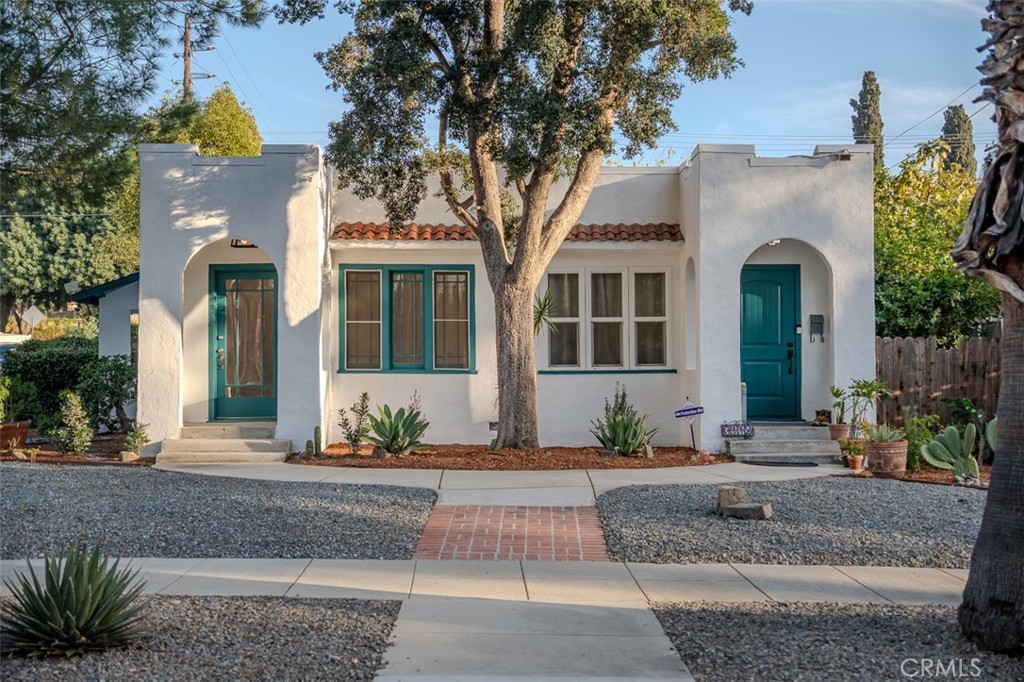 1924 Spanish Revival Duplex in Downtown Riverside
