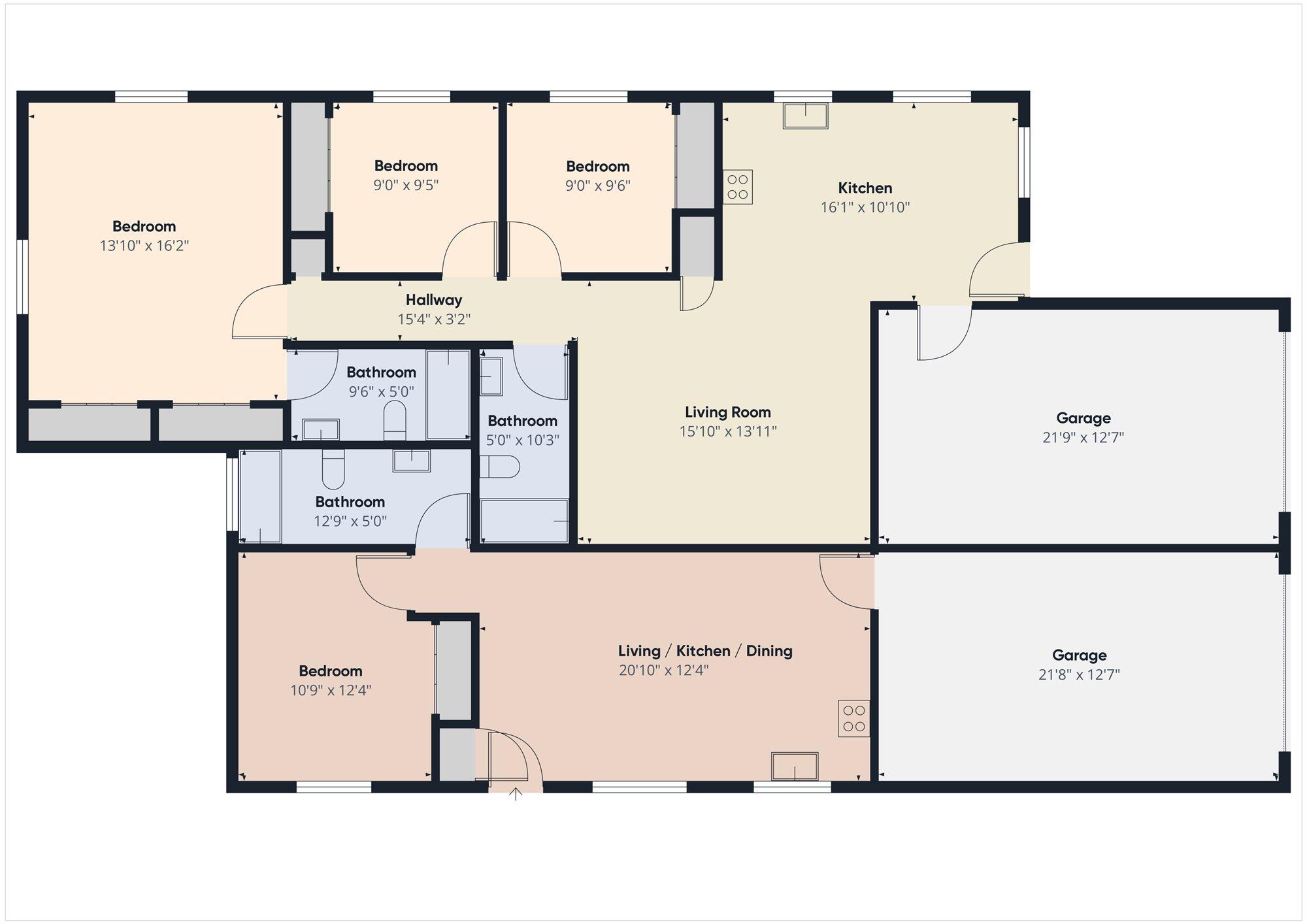 908-910 Hilda Court Rio Dell, CA 95562 - Photo 6 of 45