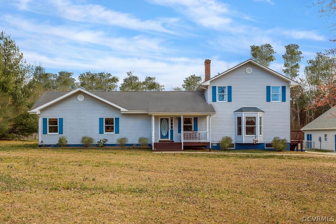8338 Marye Road Partlow, VA 22534 - Photo 1 of 32 a view of a house with a yard
