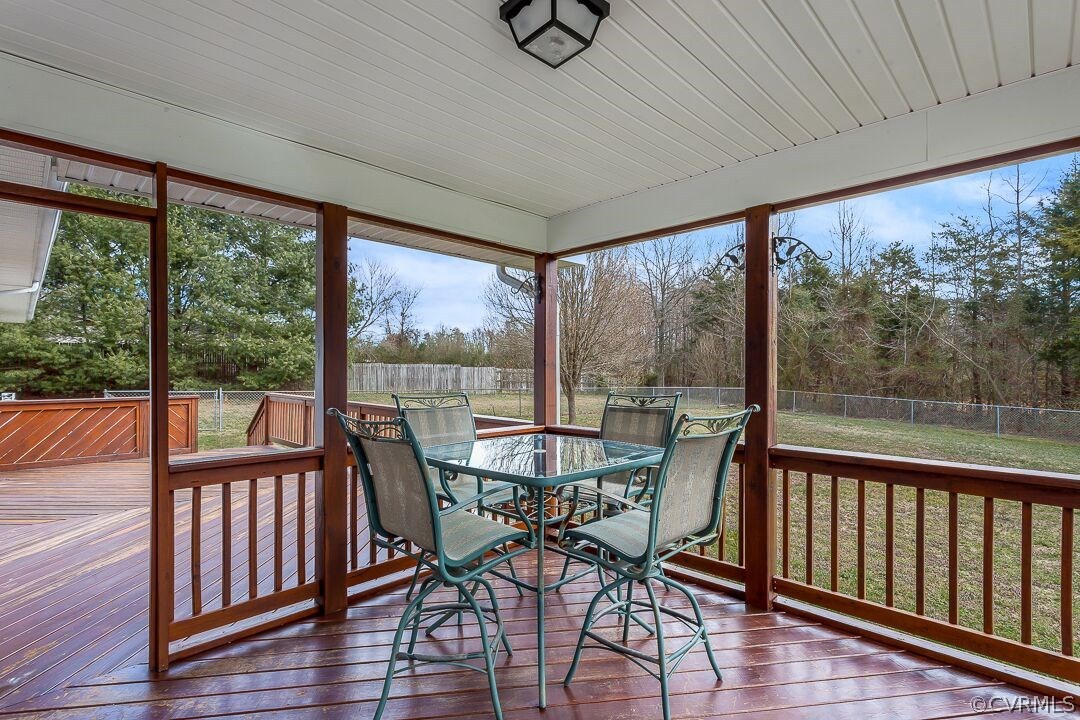 8338 Marye Road Partlow, VA 22534 - Photo 25 of 32 a view of a city from a balcony with furniture