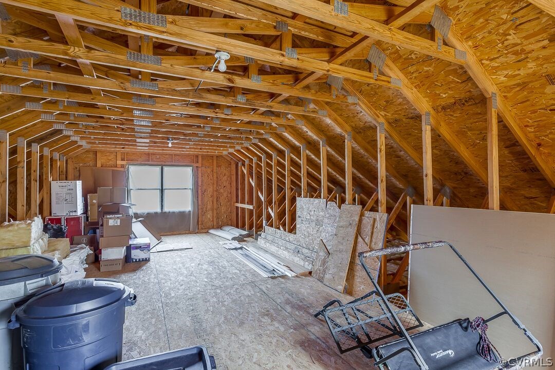 8338 Marye Road Partlow, VA 22534 - Photo 31 of 32 a view of a room with wooden floor and chair