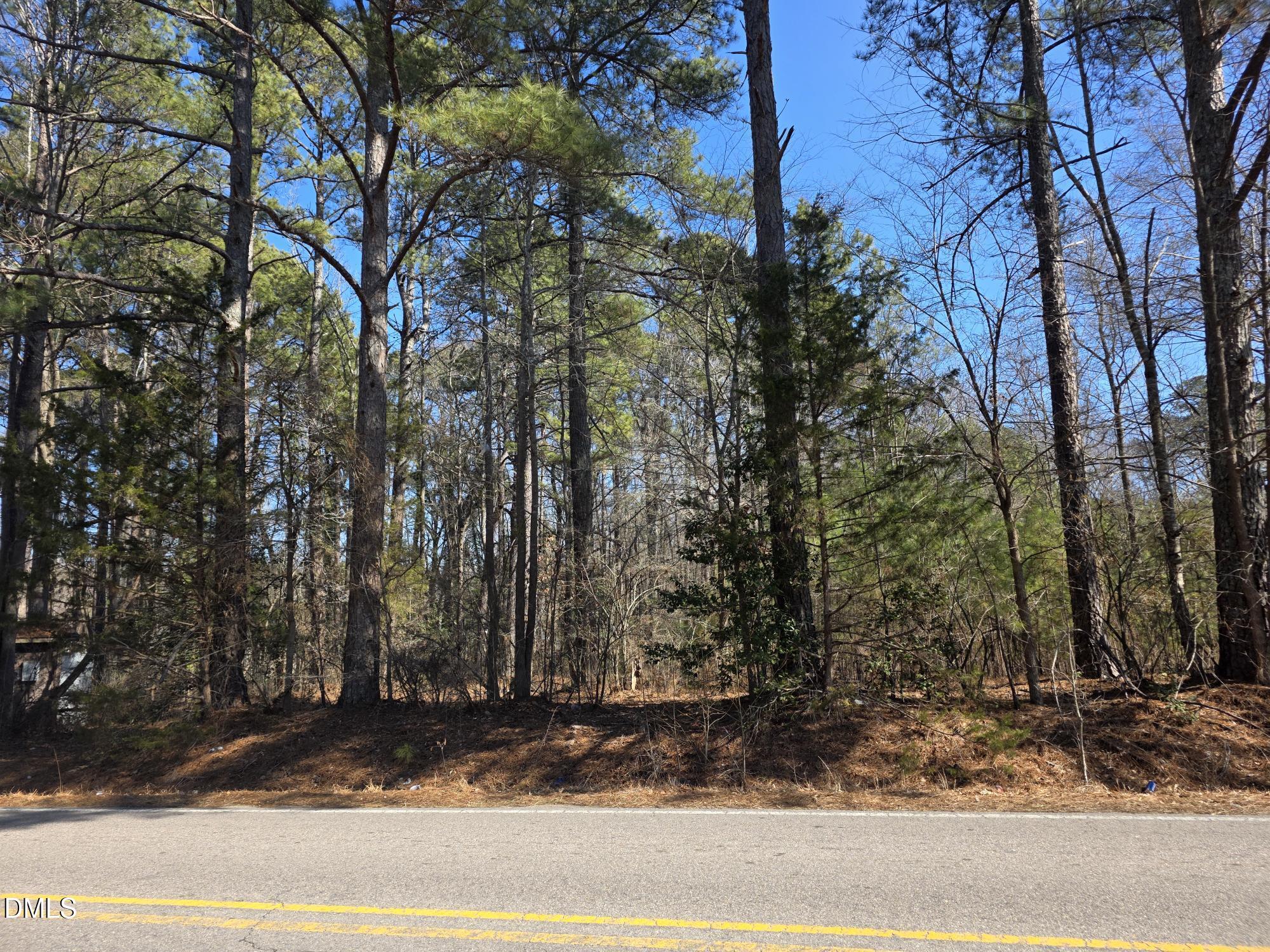 4113 Pearl Road Raleigh, NC 27610 - Photo 3 of 7 a view of a tree next to a yard