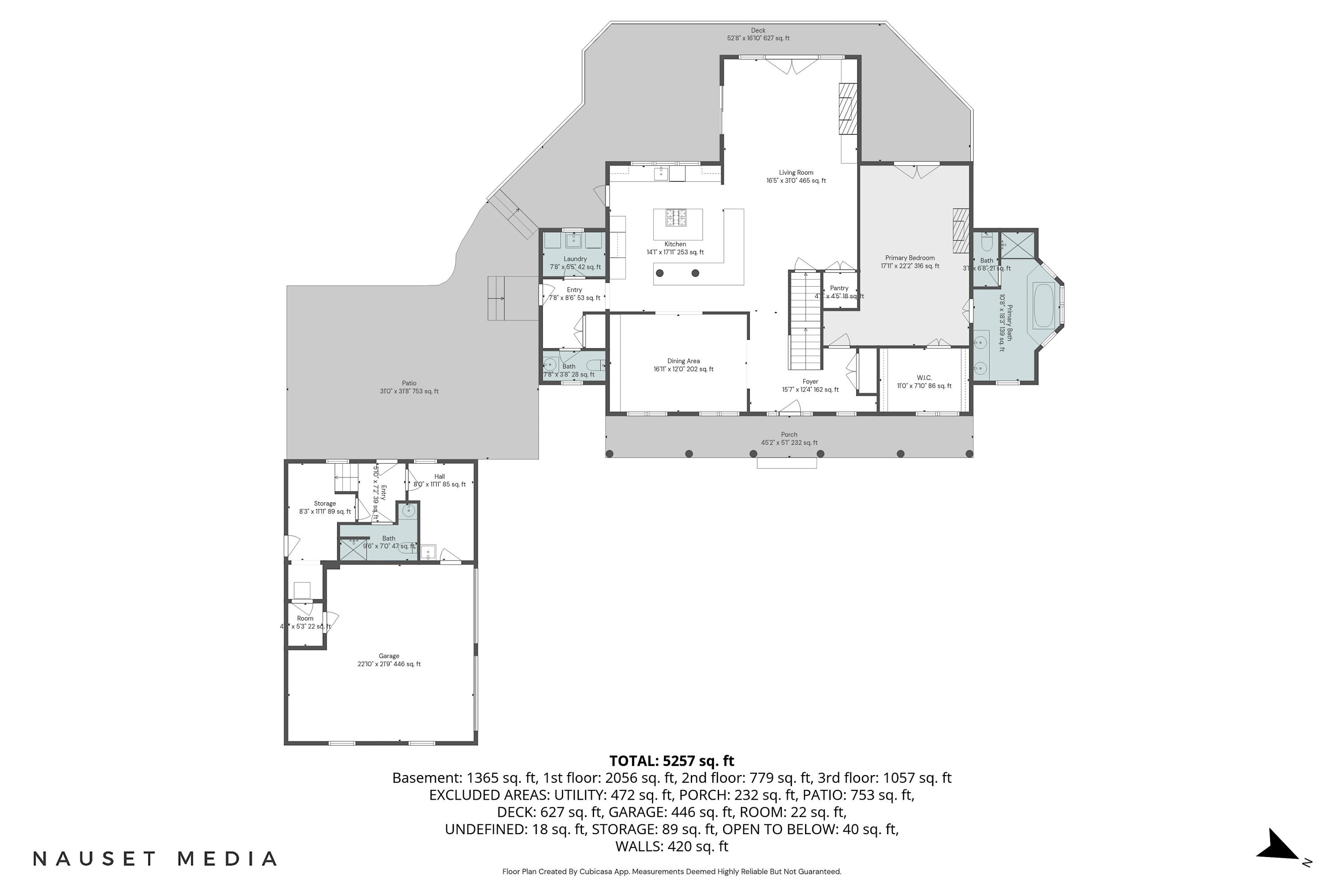 205 Little River Road Cotuit, MA 02635 - Photo 54 of 60 a picture of floor plan