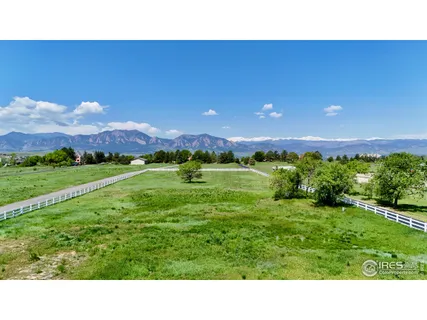 a black and white photo of a field