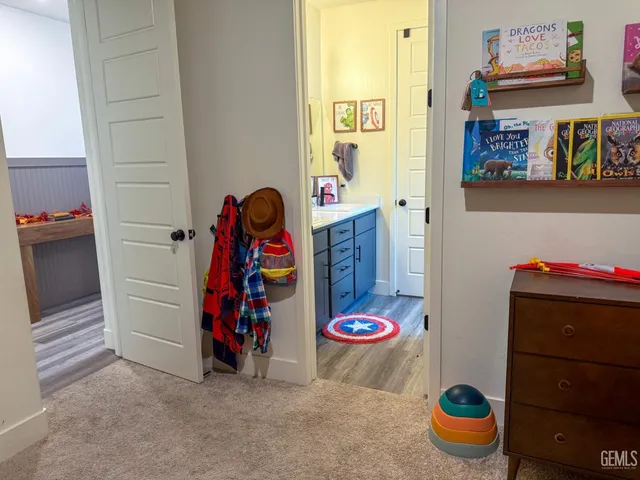 a view of storage space