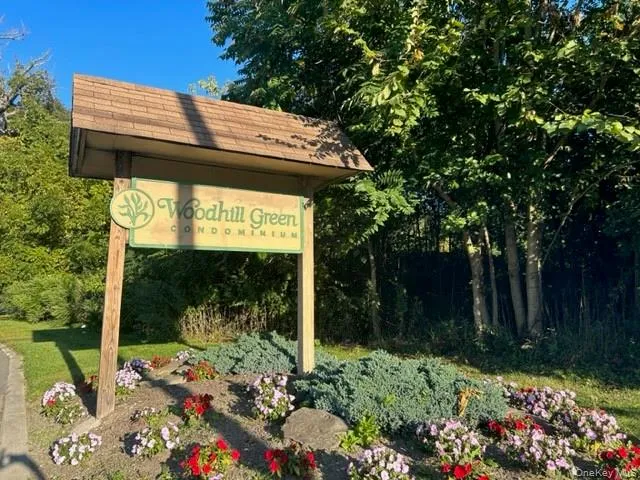 a view of a potted flower in a garden