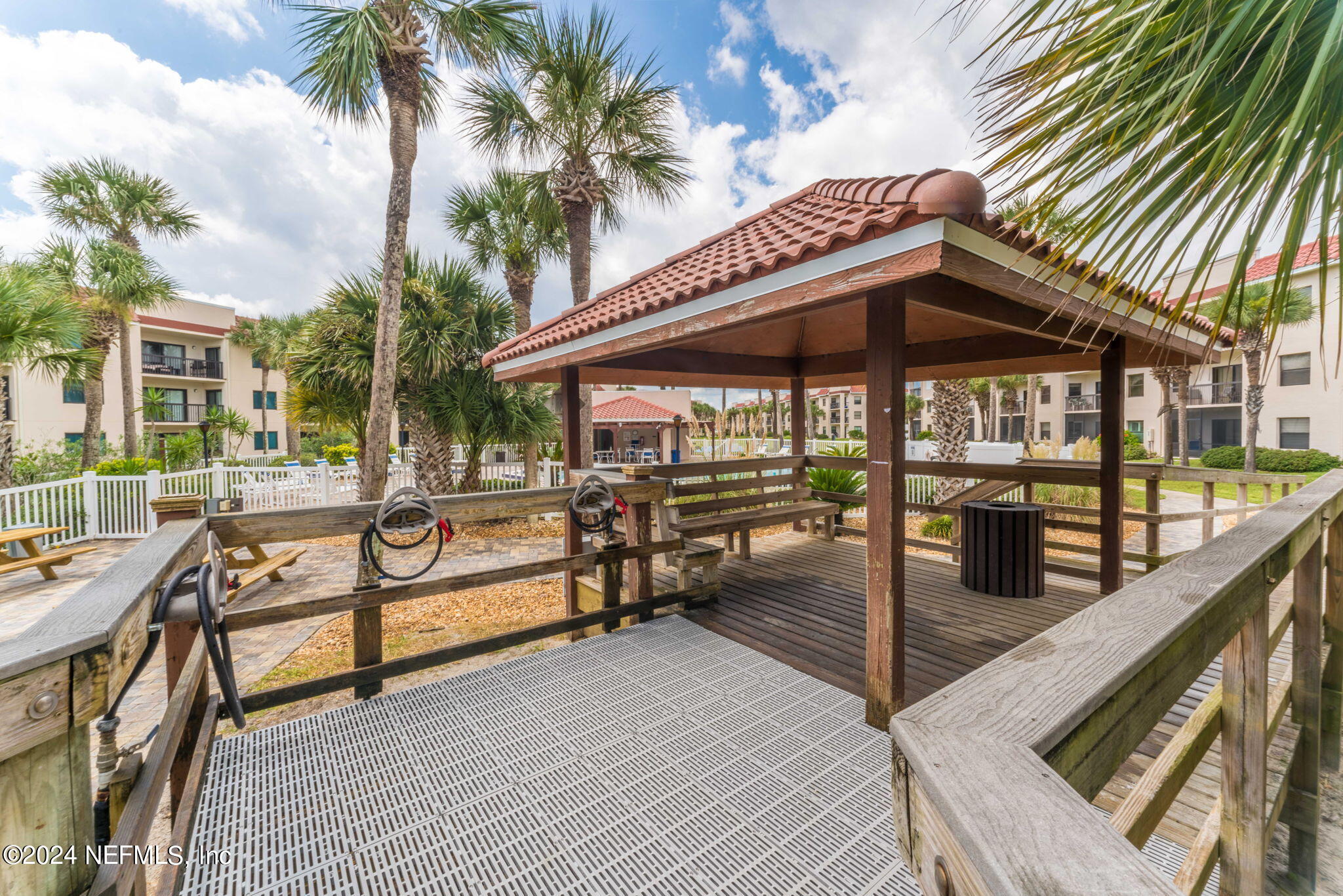 4250 Florida A1A, Unit M35 St. Augustine, FL 32080 - Photo 46 of 57 a view of a swimming pool with a patio