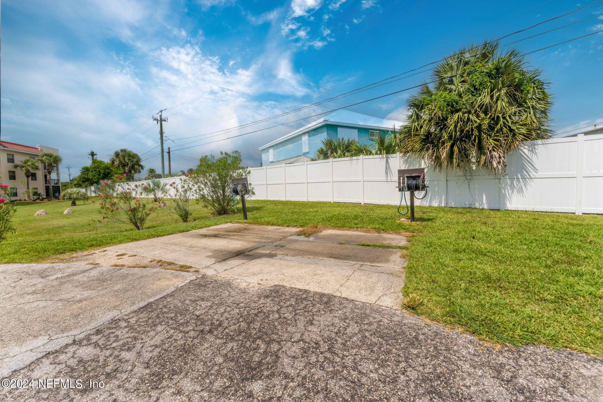 4250 Florida A1A, Unit M35 St. Augustine, FL 32080 - Photo 54 of 57 a view of a back yard of the house