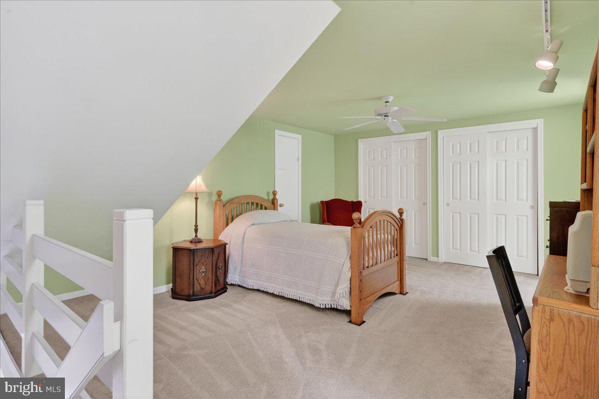 266 Fox Run Exton, PA 19341 - Photo 29 of 45 Bedroom 3, a bright & airy loft-style space!
