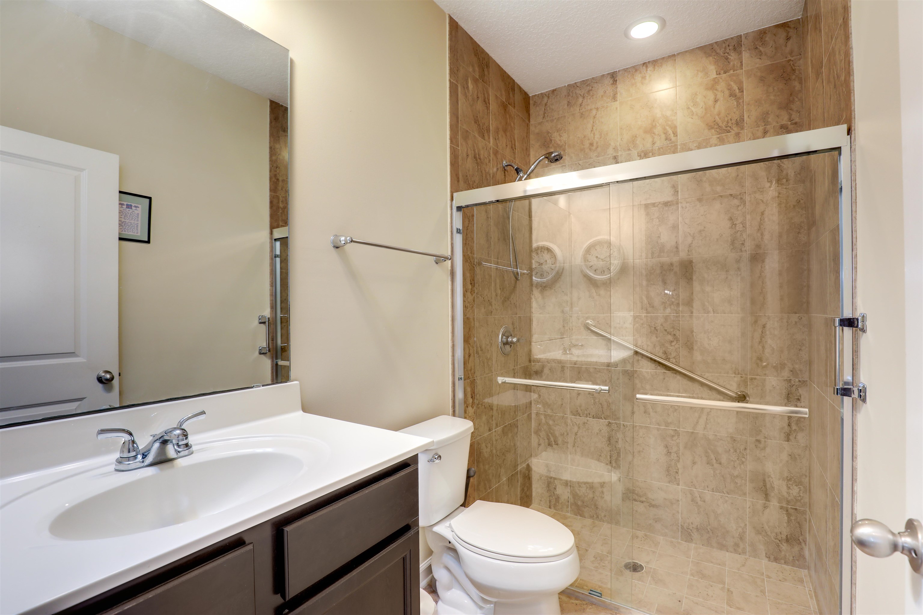 200 Ellsworth Circle St. Johns, FL 32259 - Photo 22 of 58 a bathroom with a sink toilet and shower