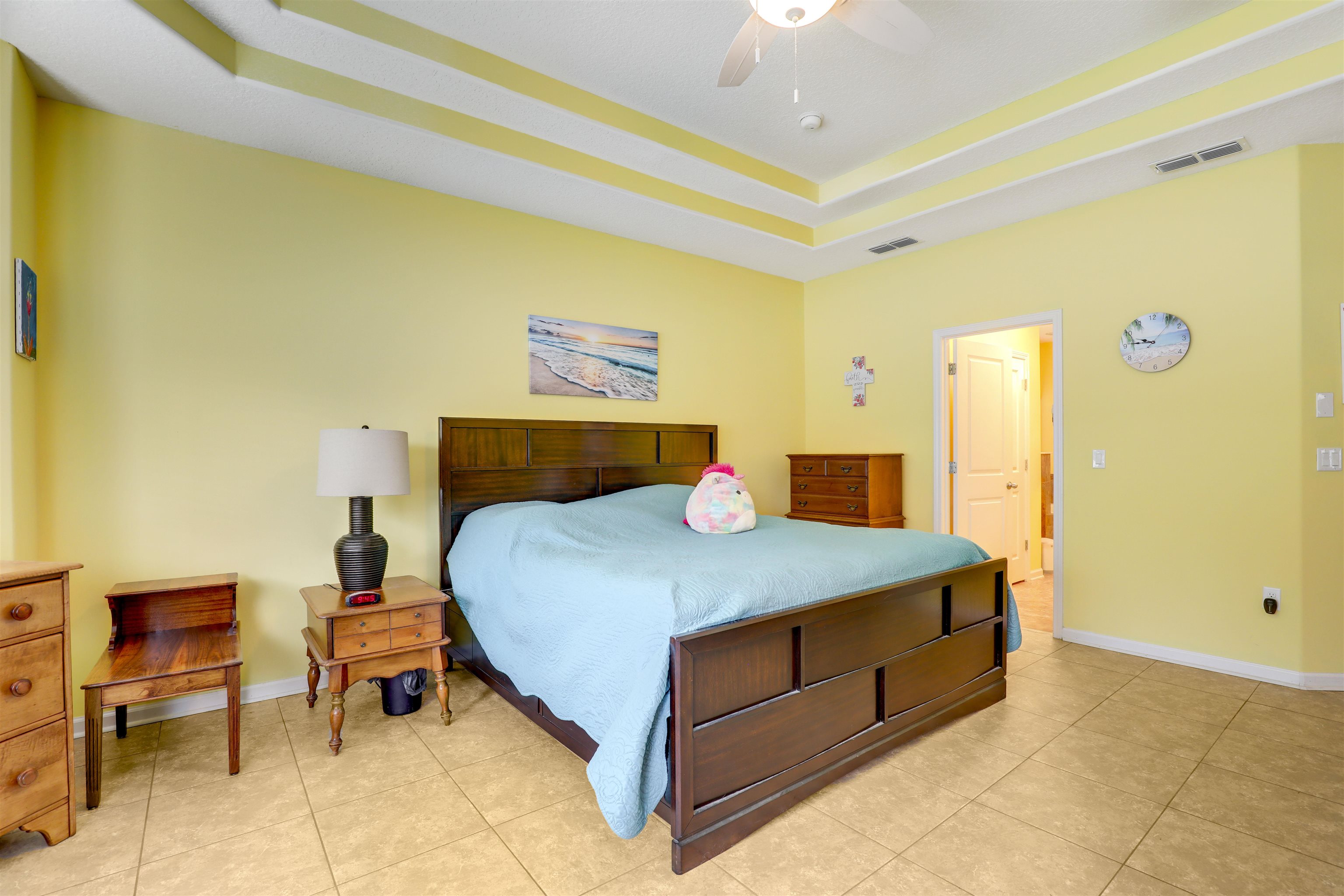 200 Ellsworth Circle St. Johns, FL 32259 - Photo 26 of 58 a bedroom with a bed and a table in it