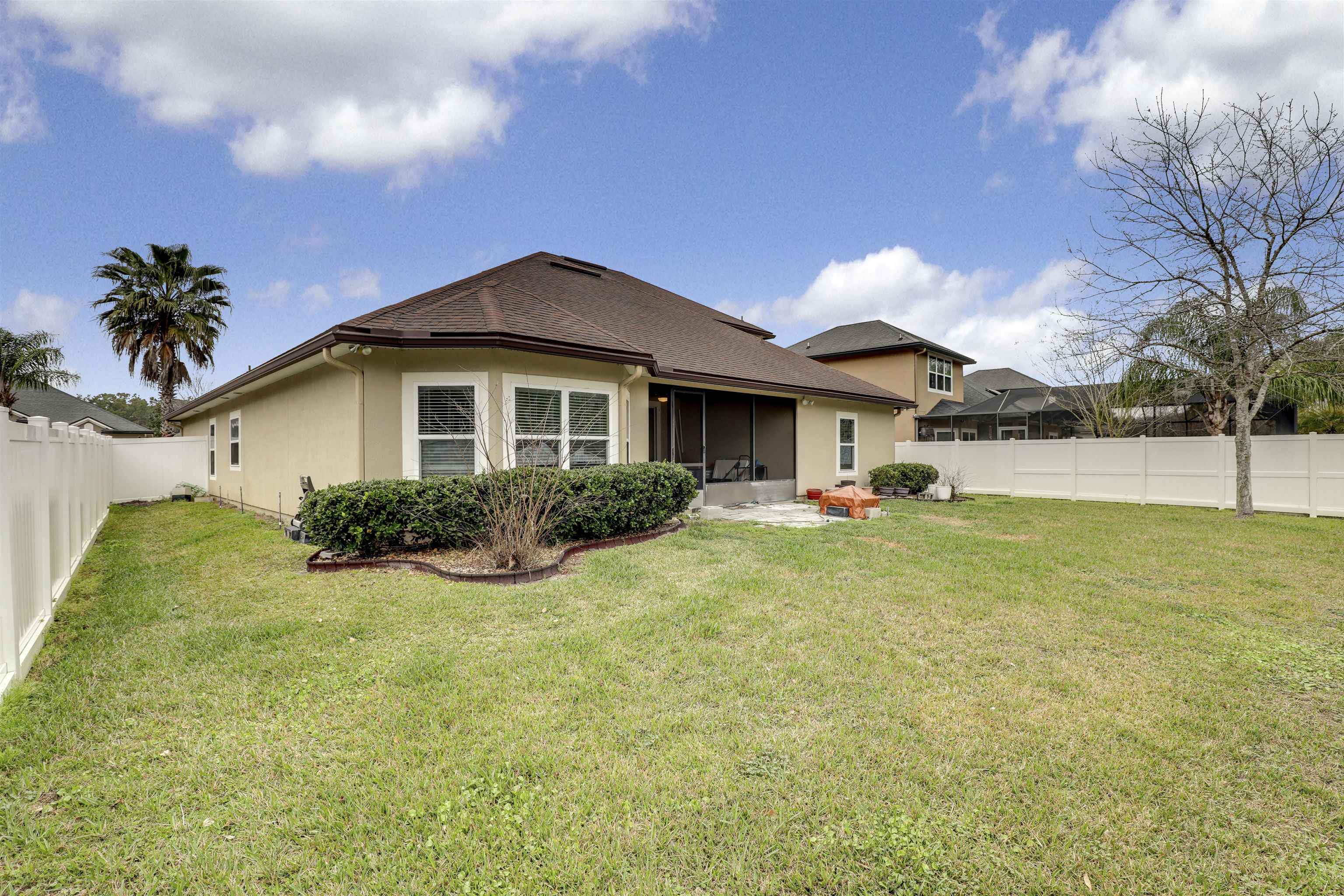 200 Ellsworth Circle St. Johns, FL 32259 - Photo 37 of 58 a view of a house with backyard and garden
