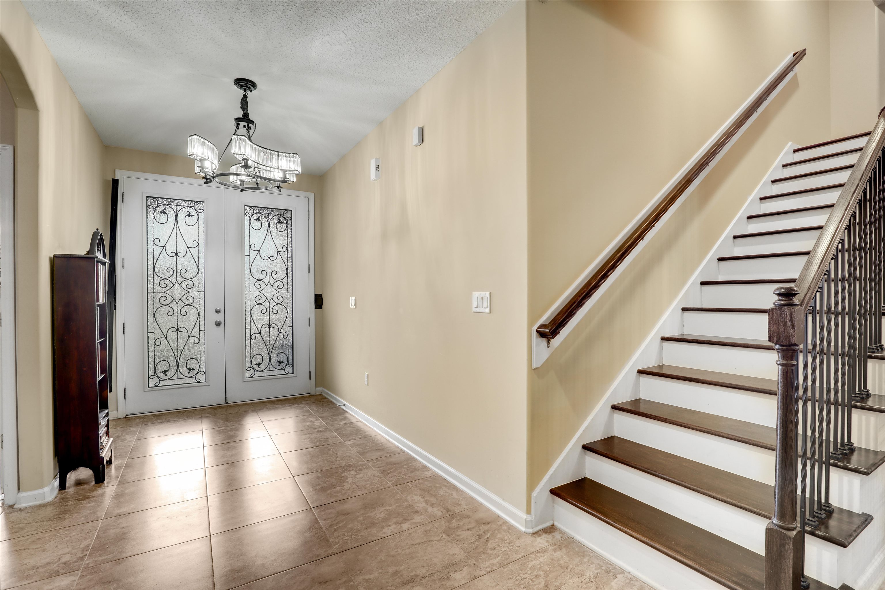 200 Ellsworth Circle St. Johns, FL 32259 - Photo 8 of 58 a view of entryway with stairs and wooden floor