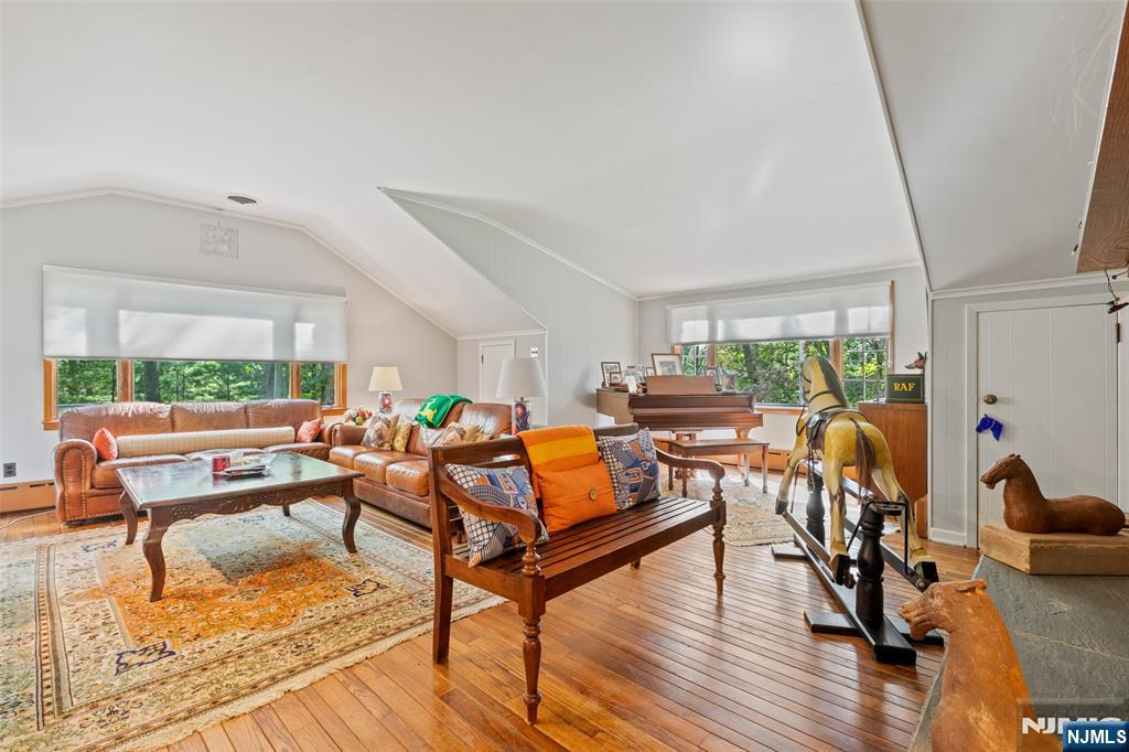 223 Terrace Road Franklin Lakes, NJ 07417 - Photo 13 of 35 a living room with furniture and a wooden floor