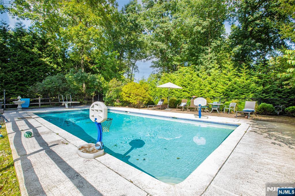 223 Terrace Road Franklin Lakes, NJ 07417 - Photo 30 of 35 a view of swimming pool with seating space