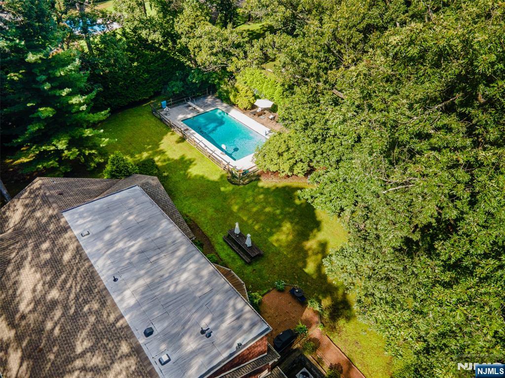 223 Terrace Road Franklin Lakes, NJ 07417 - Photo 31 of 35 a view of a yard with plants