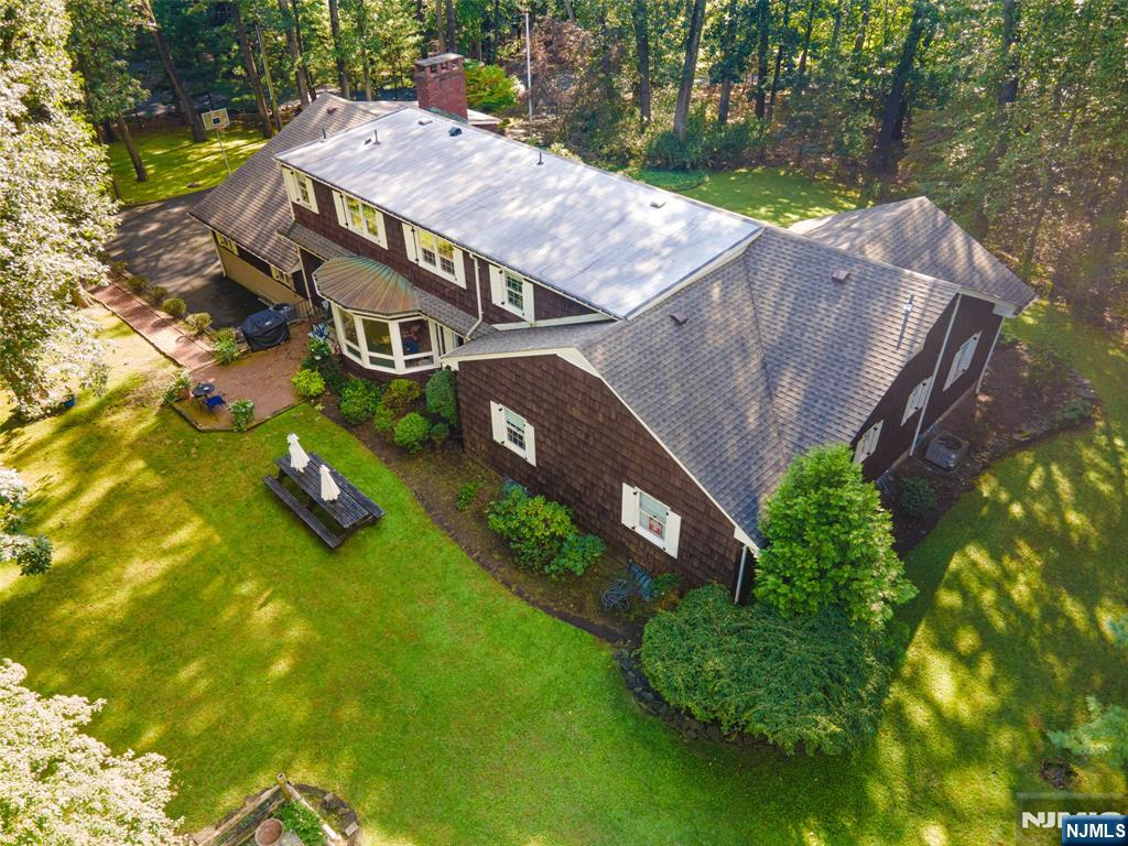 223 Terrace Road Franklin Lakes, NJ 07417 - Photo 32 of 35 an aerial view of a house