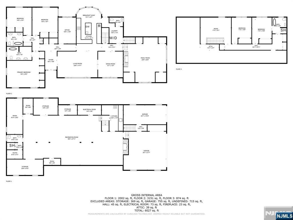 223 Terrace Road Franklin Lakes, NJ 07417 - Photo 35 of 35 a black and white photo of a living room