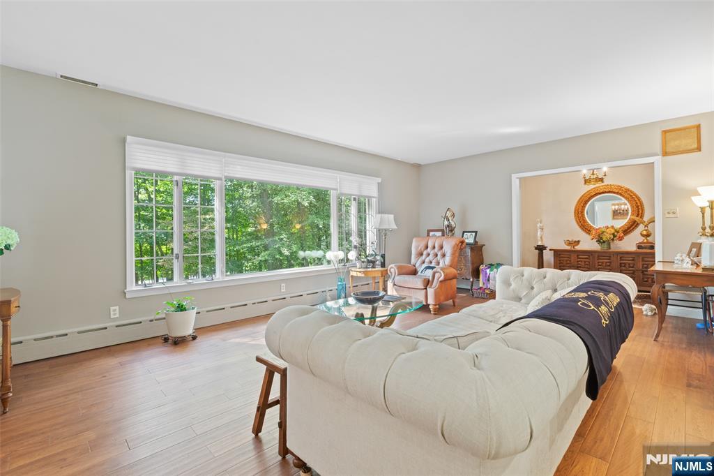 223 Terrace Road Franklin Lakes, NJ 07417 - Photo 4 of 35 a bed room with two bed and a large window