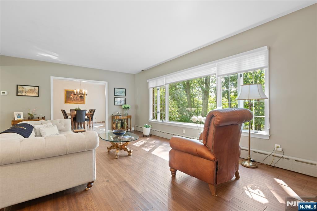 223 Terrace Road Franklin Lakes, NJ 07417 - Photo 5 of 35 a living room with furniture and a large window