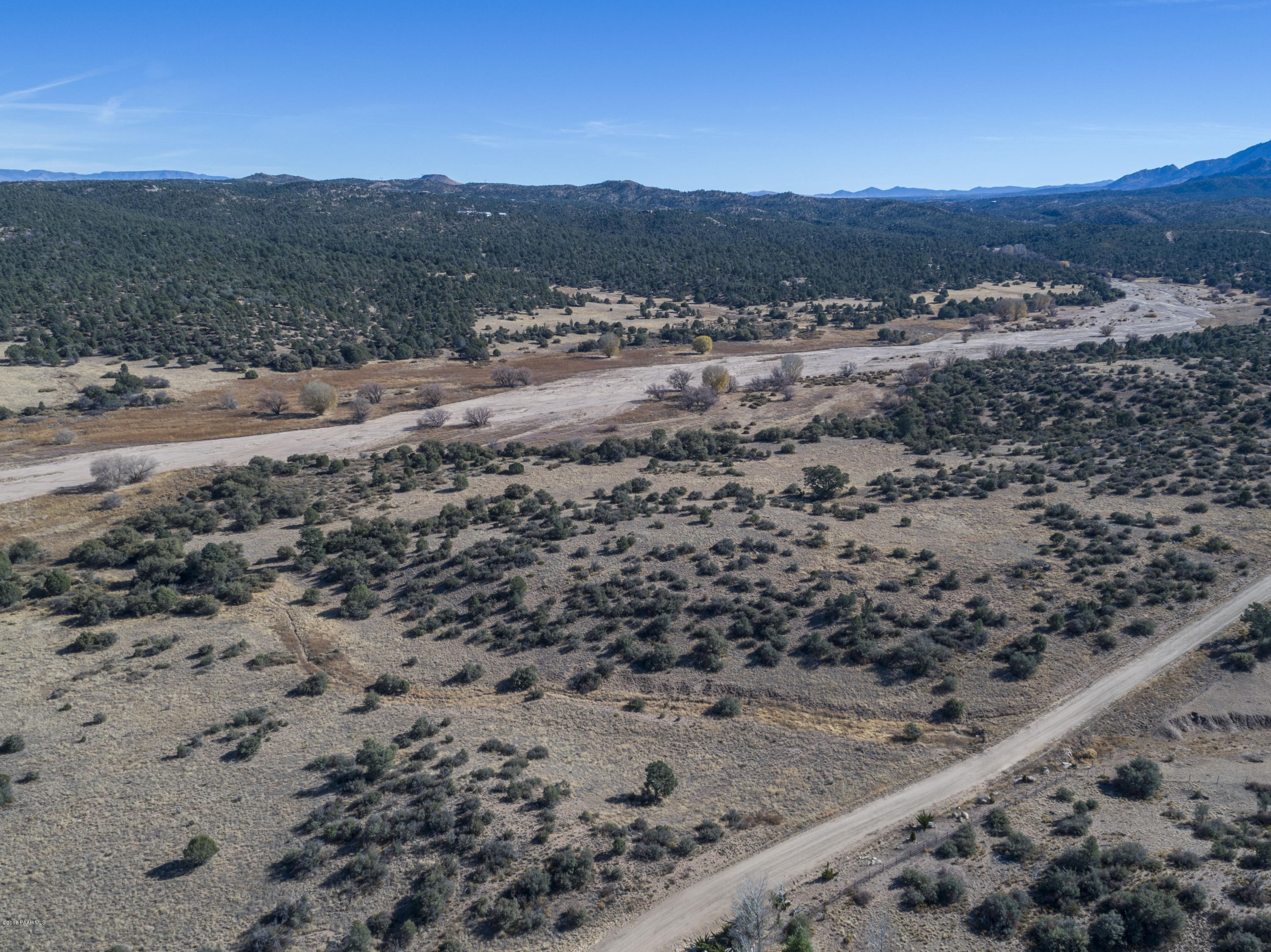 13145 North Pheasant Run Road Prescott, AZ 86305 - Photo 7 of 15 Higher View to South SE