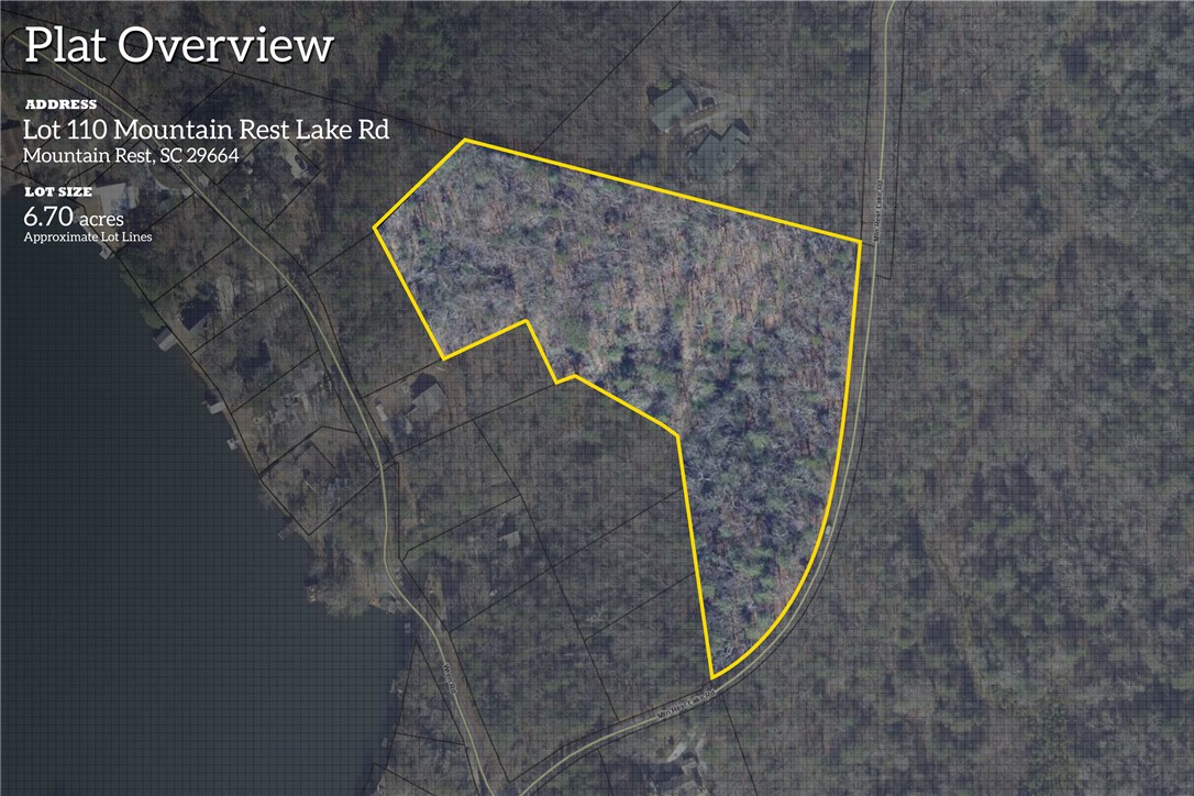 110 Mountain Rest Lake Road Mountain Rest, SC 29664 - Photo 2 of 28