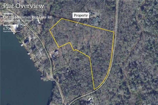 $168,000 | 110 Mountain Rest Lake Road, Mountain Rest, SC 29664