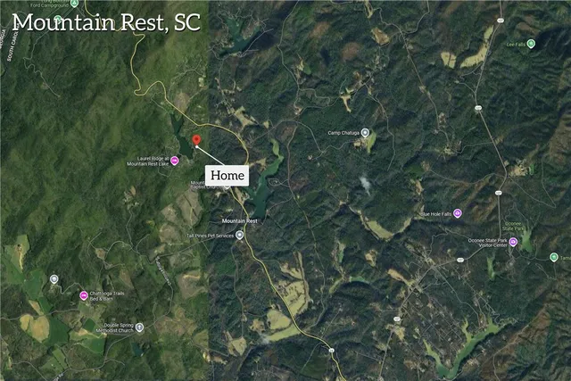 $168,000 | 110 Mountain Rest Lake Road, Mountain Rest, SC 29664