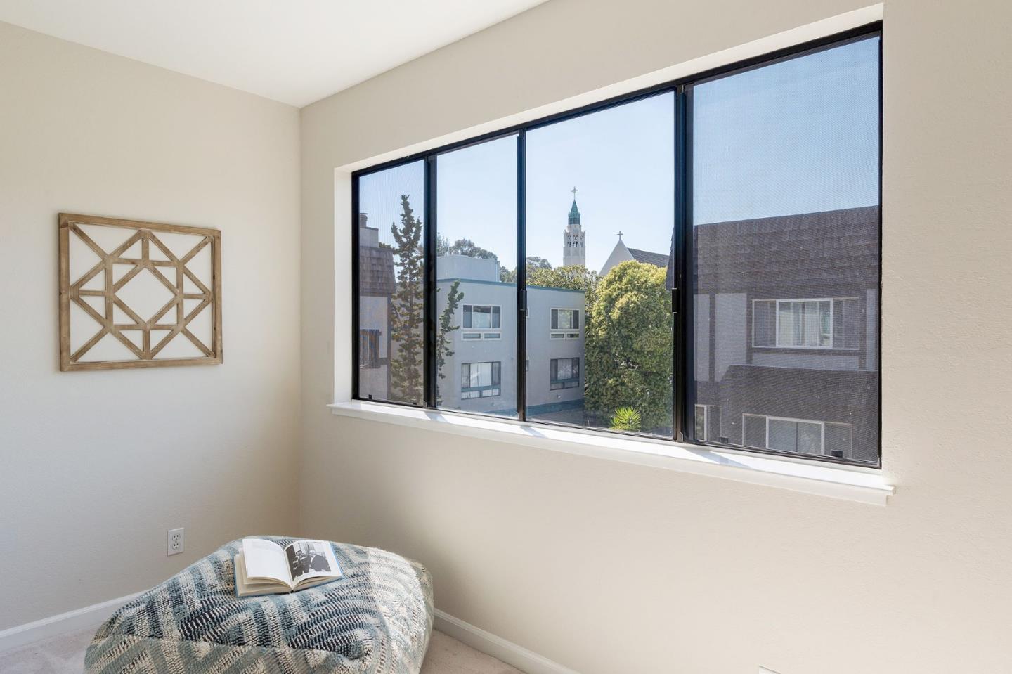 33 Park Road, Unit 13 Burlingame, CA 94010 - Photo 36 of 43 a view of a door and a window