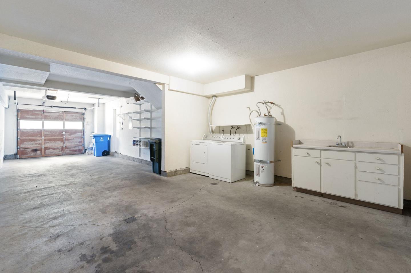 33 Park Road, Unit 13 Burlingame, CA 94010 - Photo 41 of 43 a view of a storage & utility room